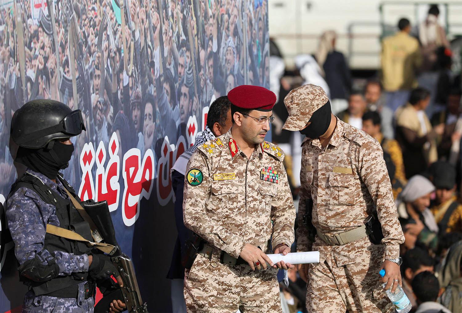 Trump had designated Houthis an FTO at the end of his first term