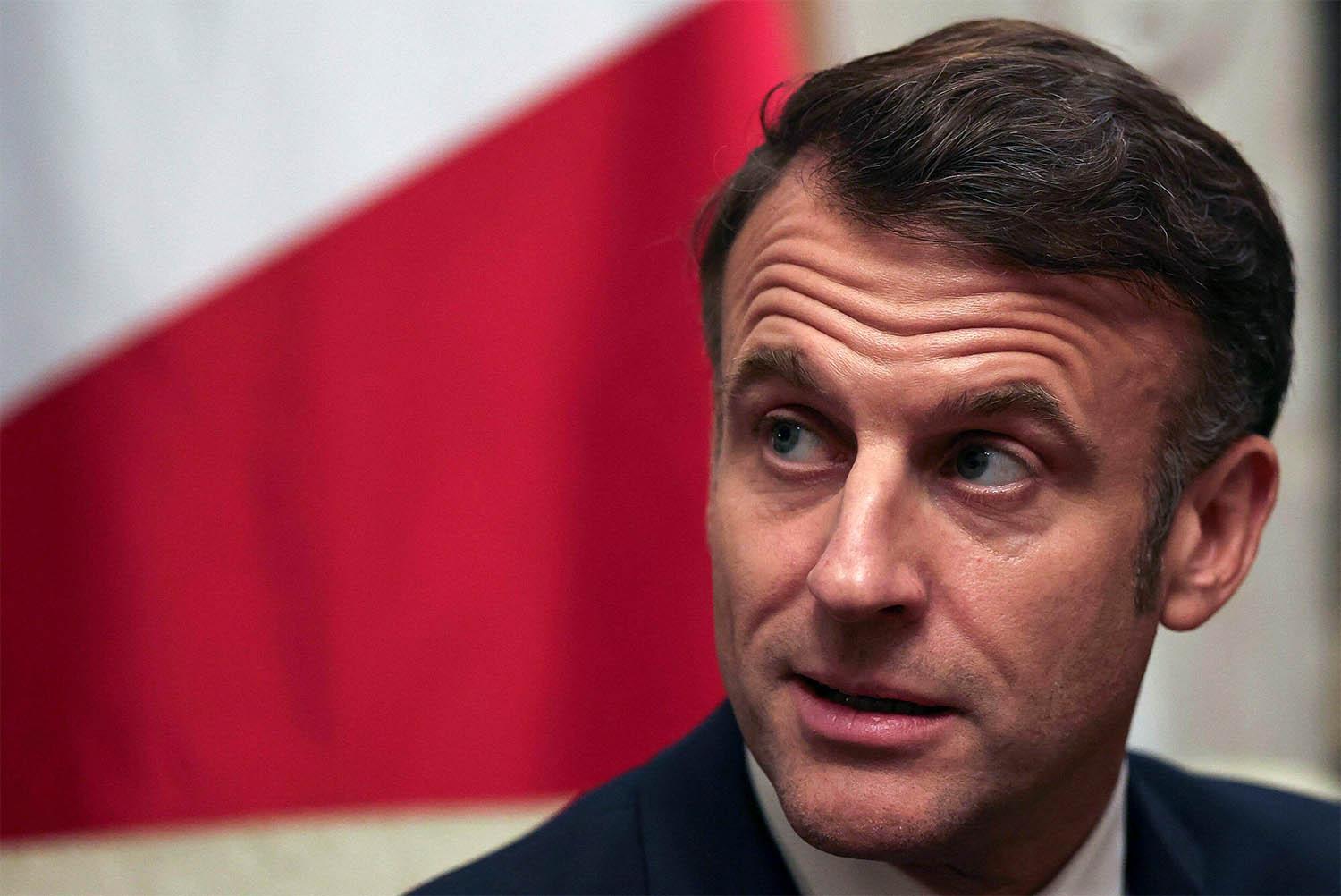 Emmanuel Macron