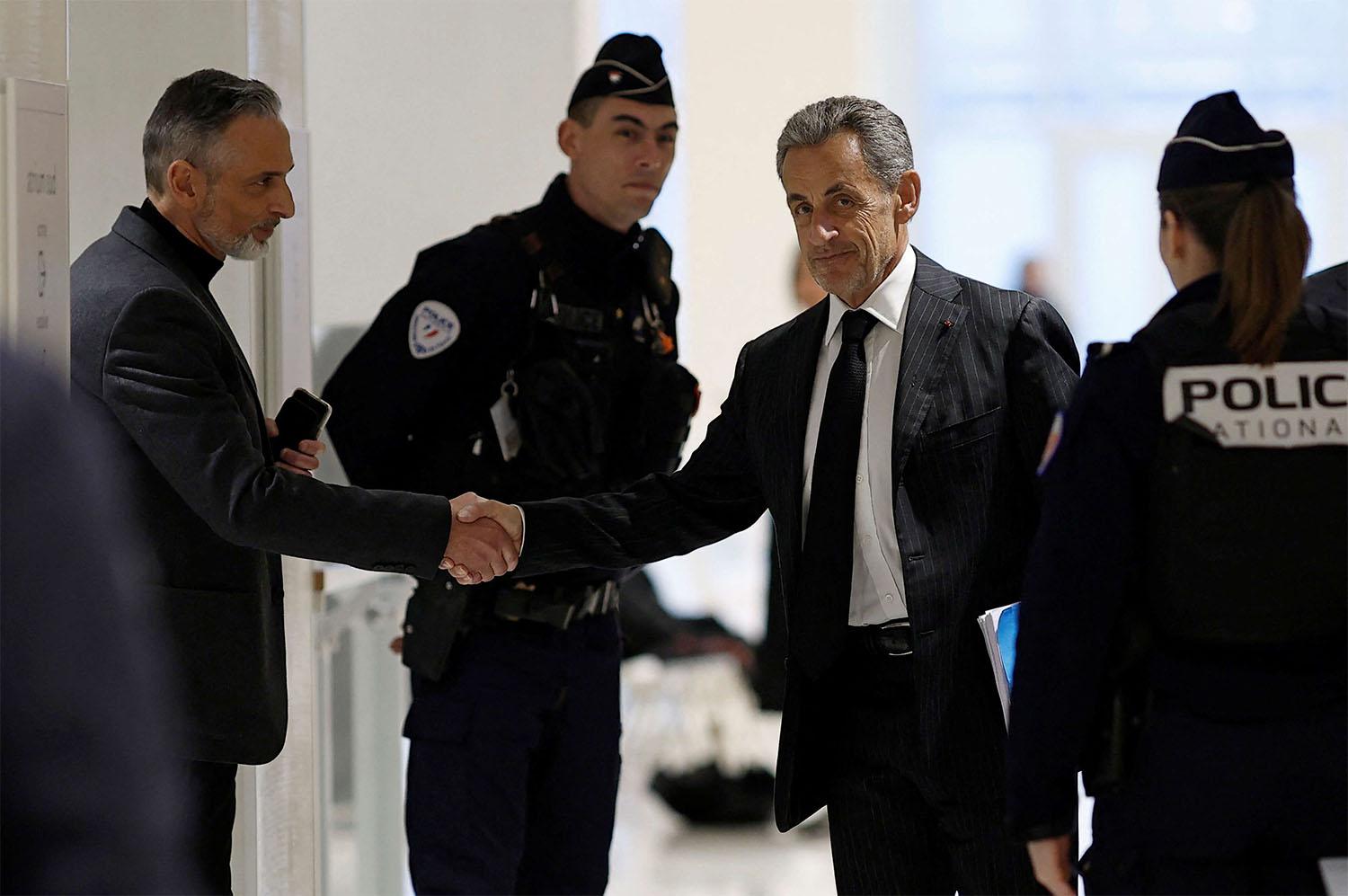 Sarkozy risks up to 10 years in jail if found guilty