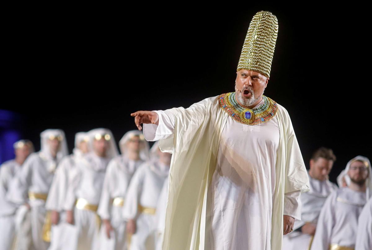 أوبرا 'عايدة'