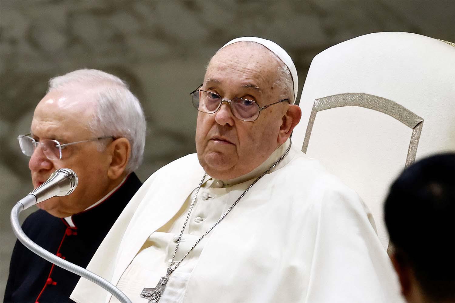 Pope Francis stepped up his criticism of Israel's military campaign in Gaza
