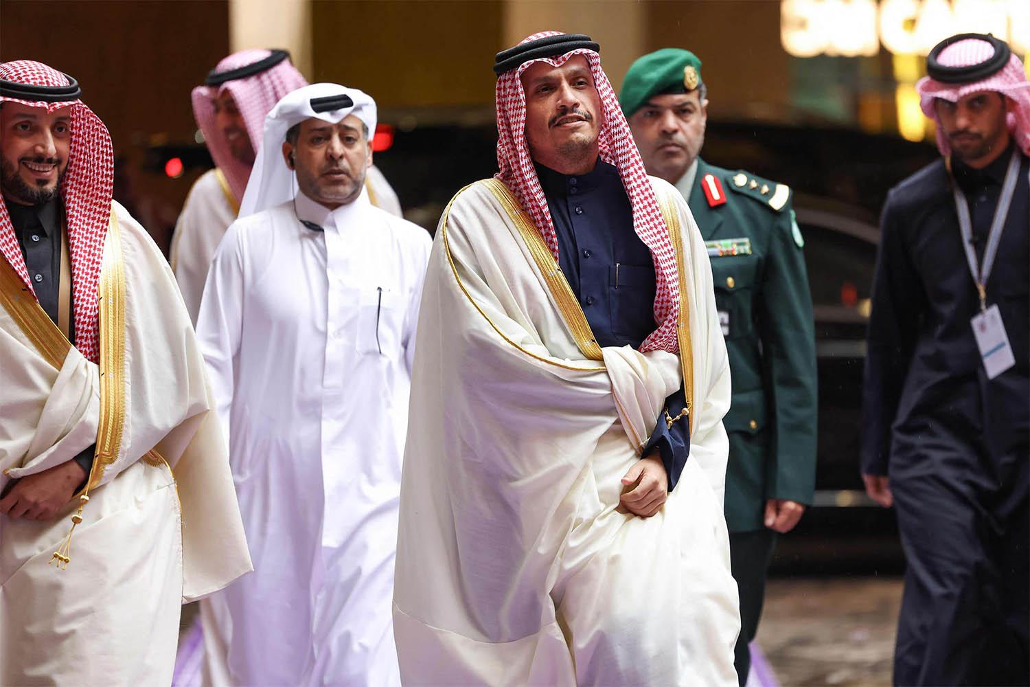 A breakthrough was reached in Doha