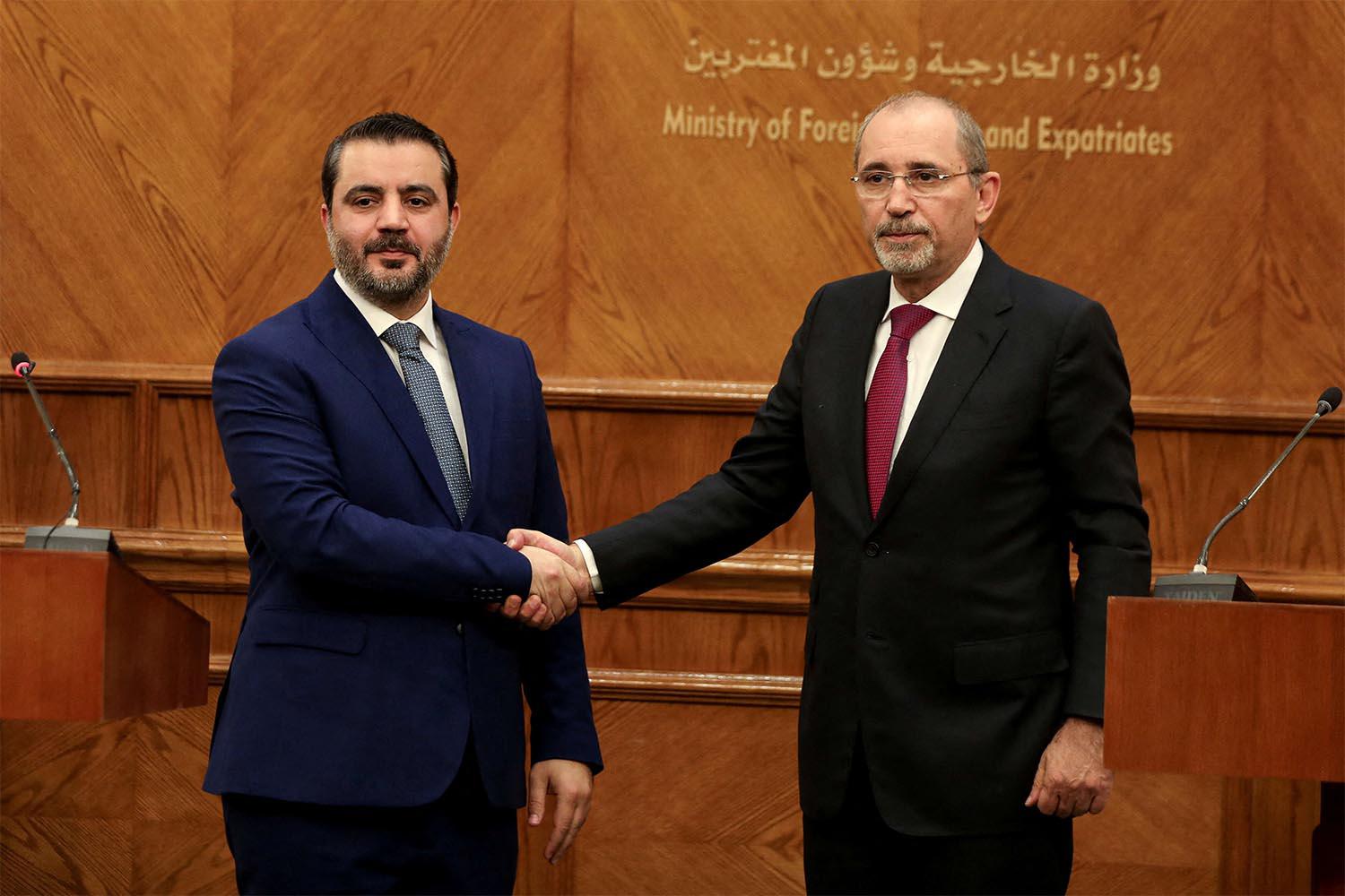 Shibani says the new situation in Syria ended the threats posed to Jordan's security