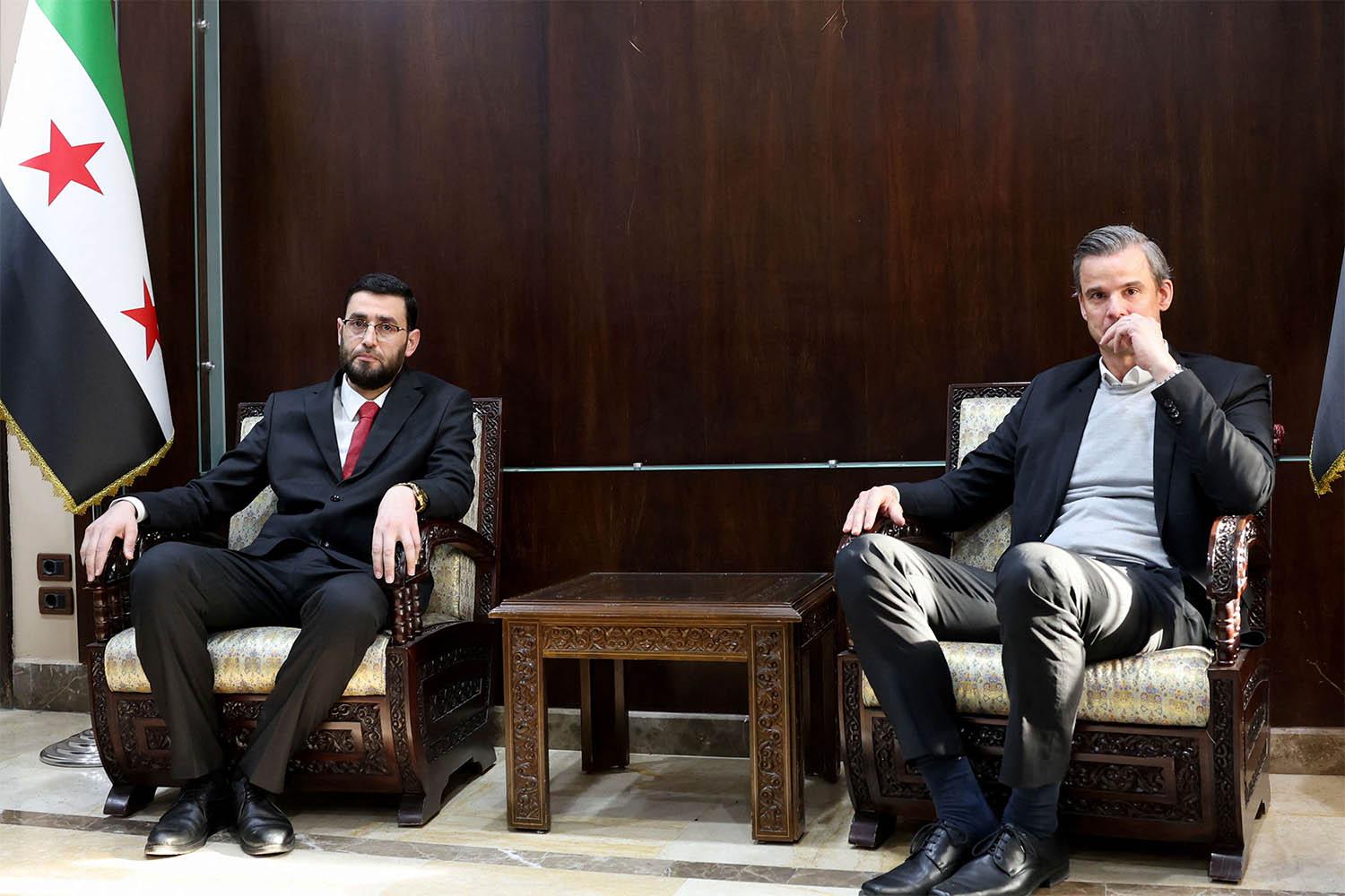 The EU has a range of sanctions in place targeting both individuals and economic sectors in Syria