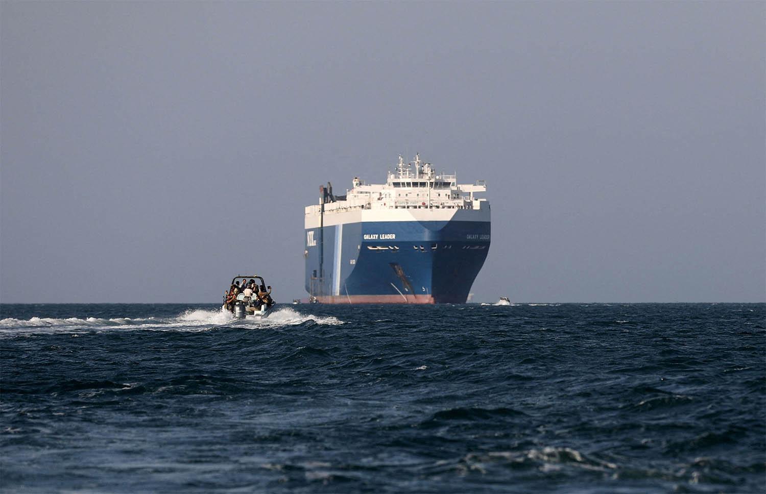 Houthis have carried out more than 100 attacks on ships