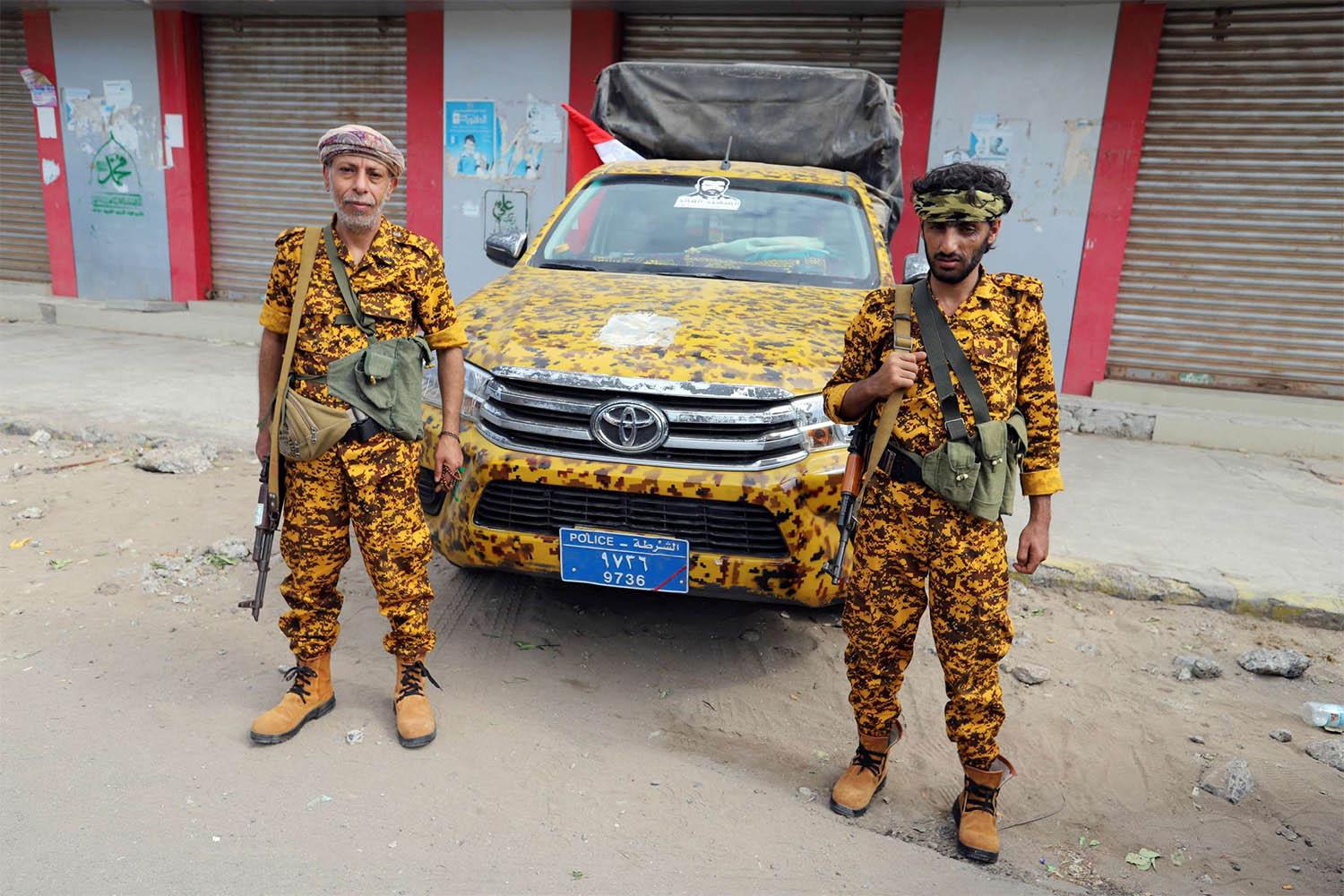 The UN gave no further details about the arrests