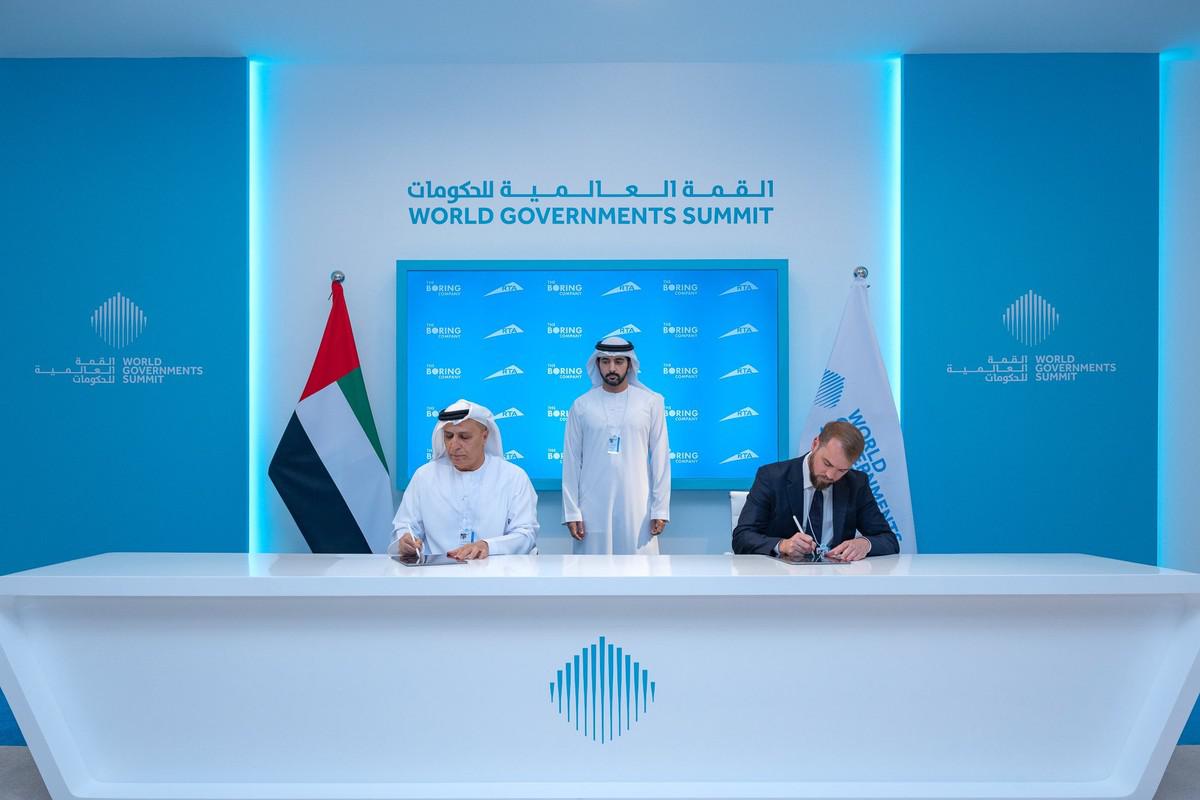 دبي تستهدف الاعتماد على وسائل المواصلات صفرية الانبعاثات