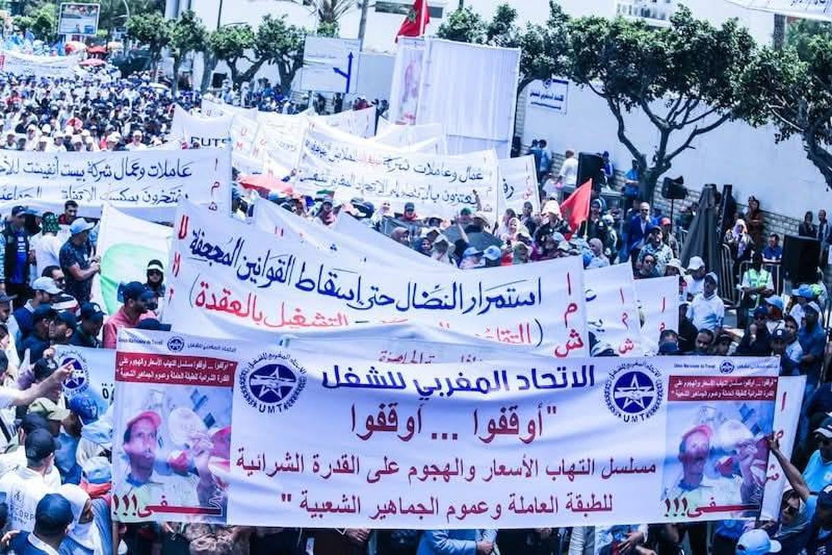 النقابات تضغط على الحكومة لمراجعة الوضع الاجتماعي