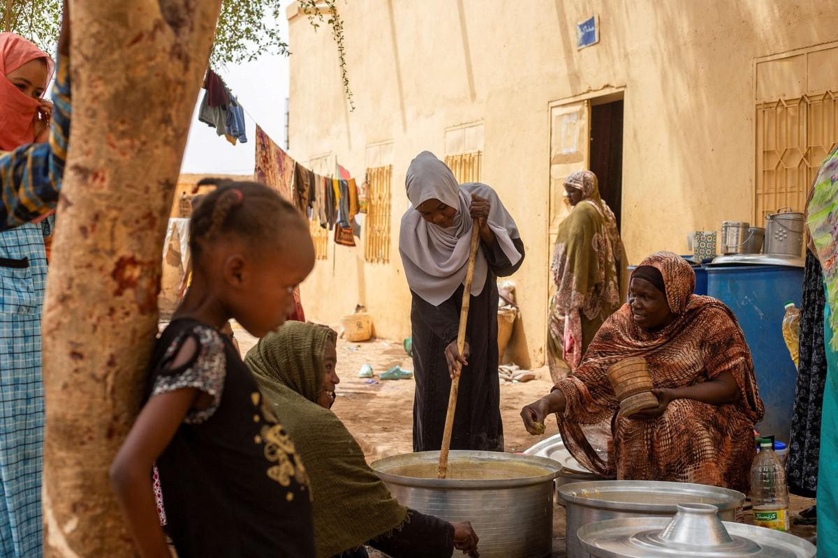 أكثر من ثمانية ملايين شخص يواجهون خطر المجاعة في السودان
