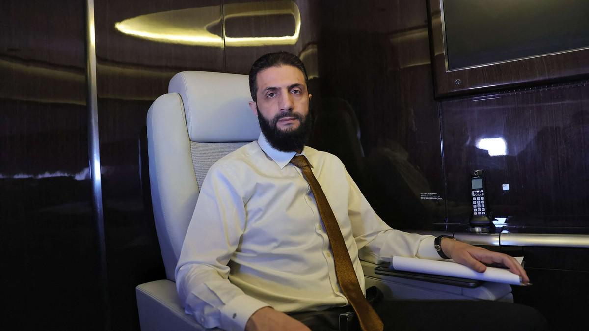 الشرع منفتح على الجميع