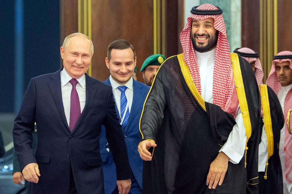 الأمير محمد يرتبط بعلاقات وثيقة مع بوتين 