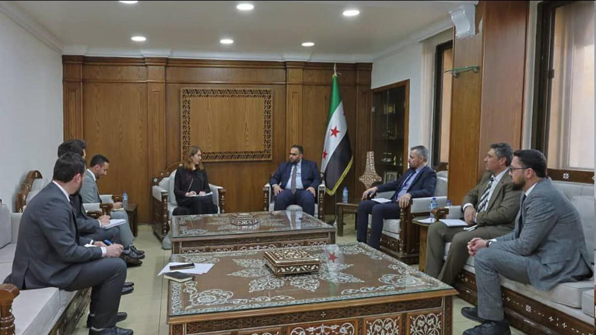 الإدارة السورية الجديدة تسعى إرساء تعاون مع الغرب 