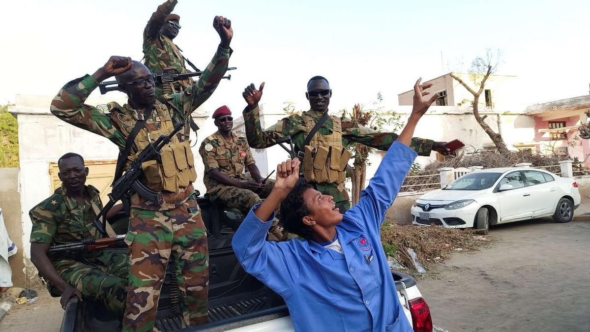 الجيش السوداني يؤكد على ضرورة تحقيق الحسم العسكري
