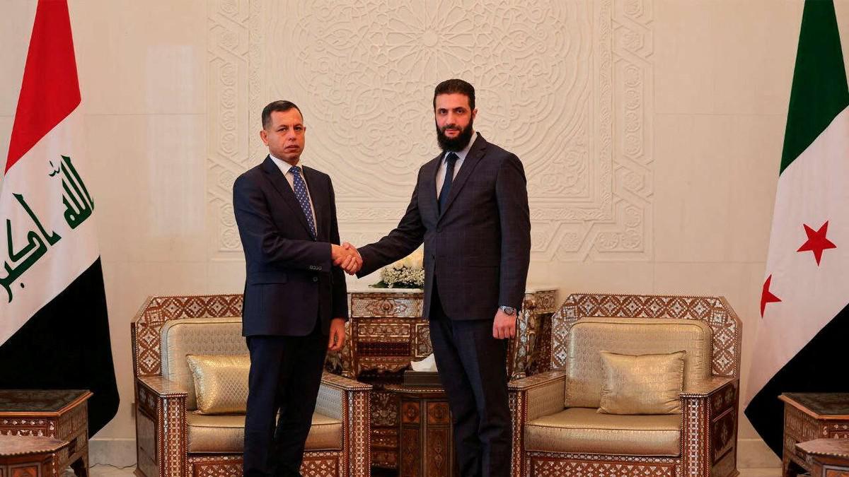 التحفظ العراقي على تعيين الشرع رئيسا لسوريا يتناغم مع الموقف الايراني