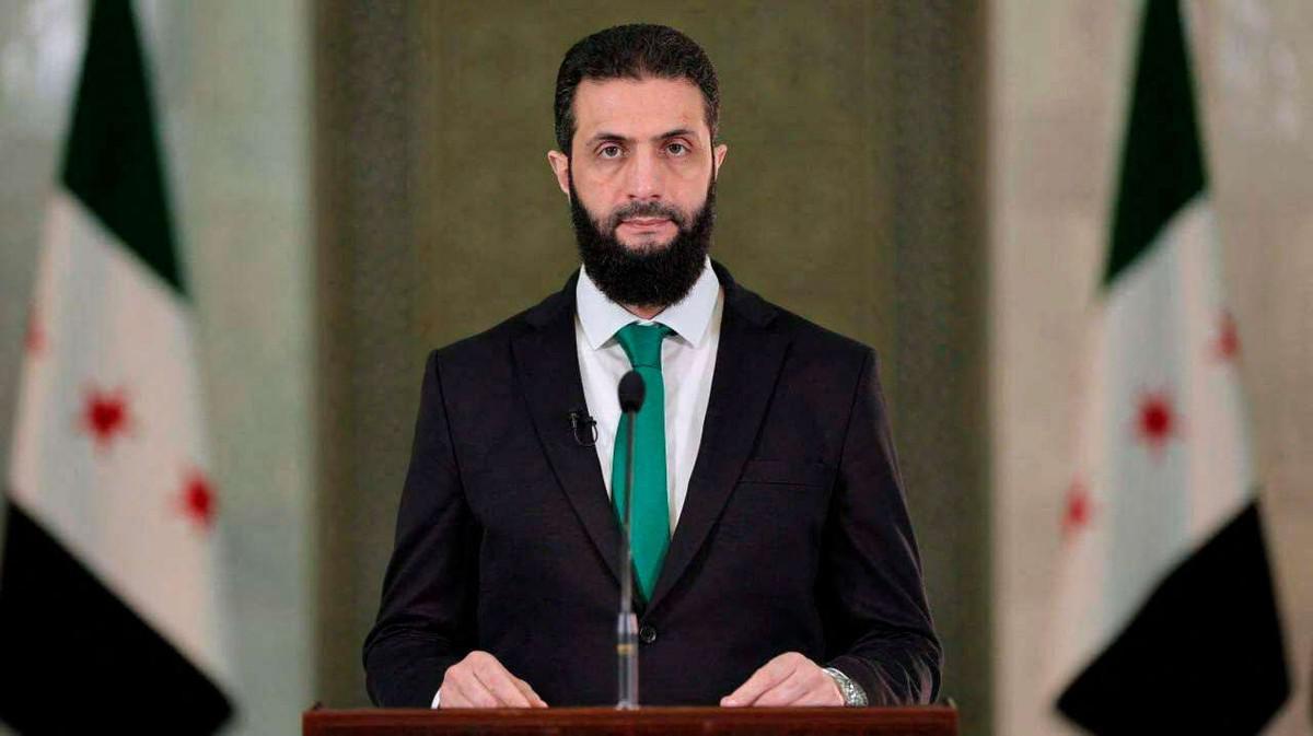 الشرع بات يحظى بقبول على المستويين الدولي والاقليمي