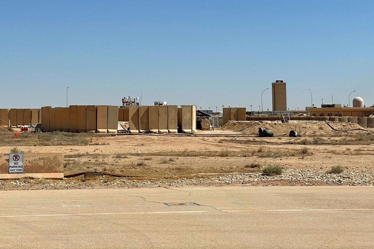 الميليشيات المدعومة من ايران استهدفت قاعدة عين الأسد مرات عديدة