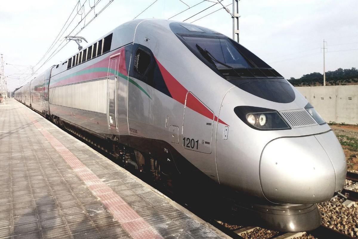 القطارات فائقة السرعة في طريقها إلى العديد من المدن المغربية 
