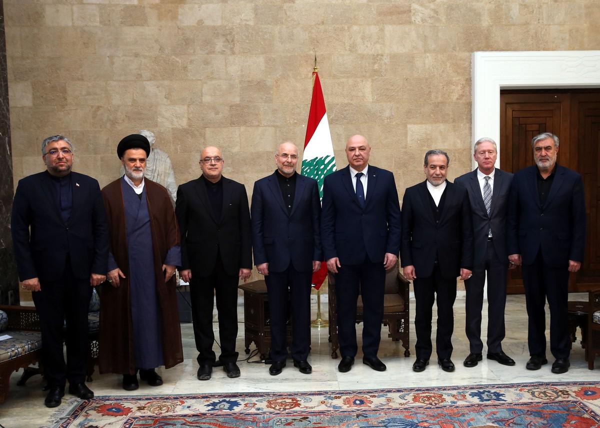 عون يضع النقاط على الحروف خلال استقباله وفدا ايرانيا رفيع المستوى