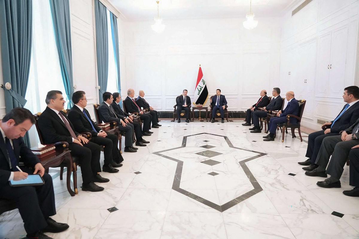 مباحثات لحلحلة الملفات الخلافية بين أربيل وبغداد 