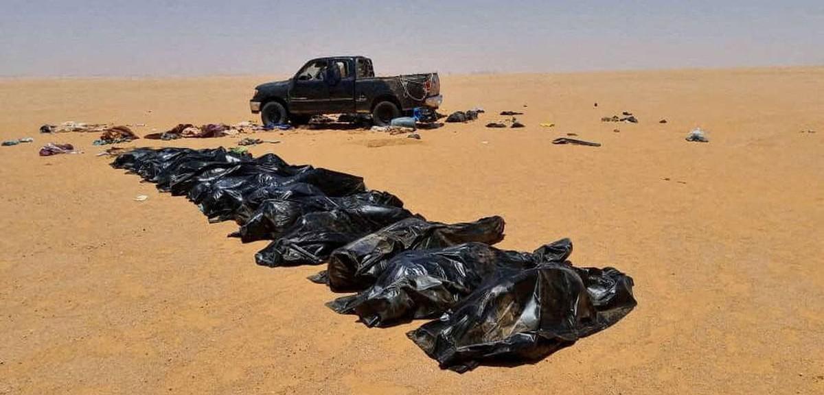 ليبيا تواجه انتقادات حقوقية لغضها الطرف عن مقتل المئات من المهاجرين 