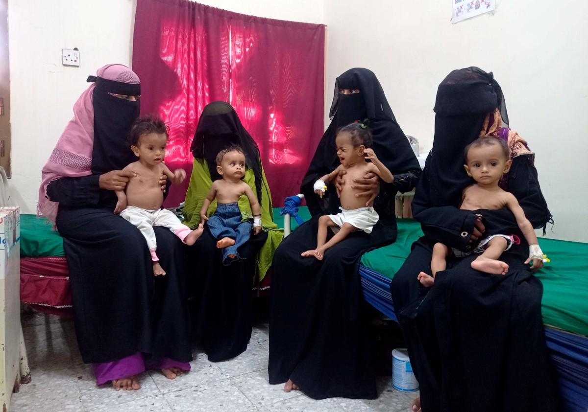 برامج المساعدات الإنسانية الأميركية ساعد فئات من اليمنيين