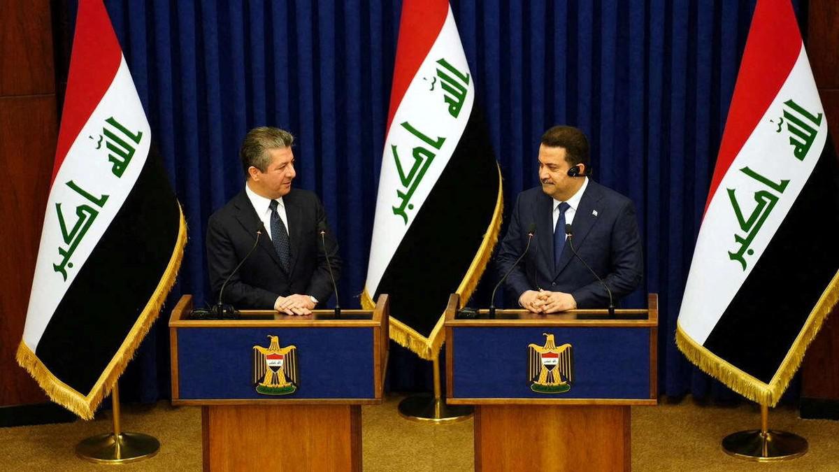 العلاقات تتحسن بين بغداد وأربيل 