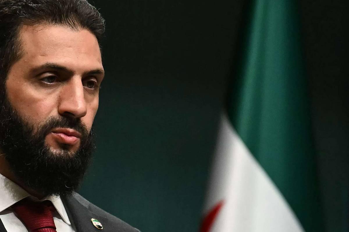 الرئيس السوري أحمد الشرع (أبومحمد الجولاني)