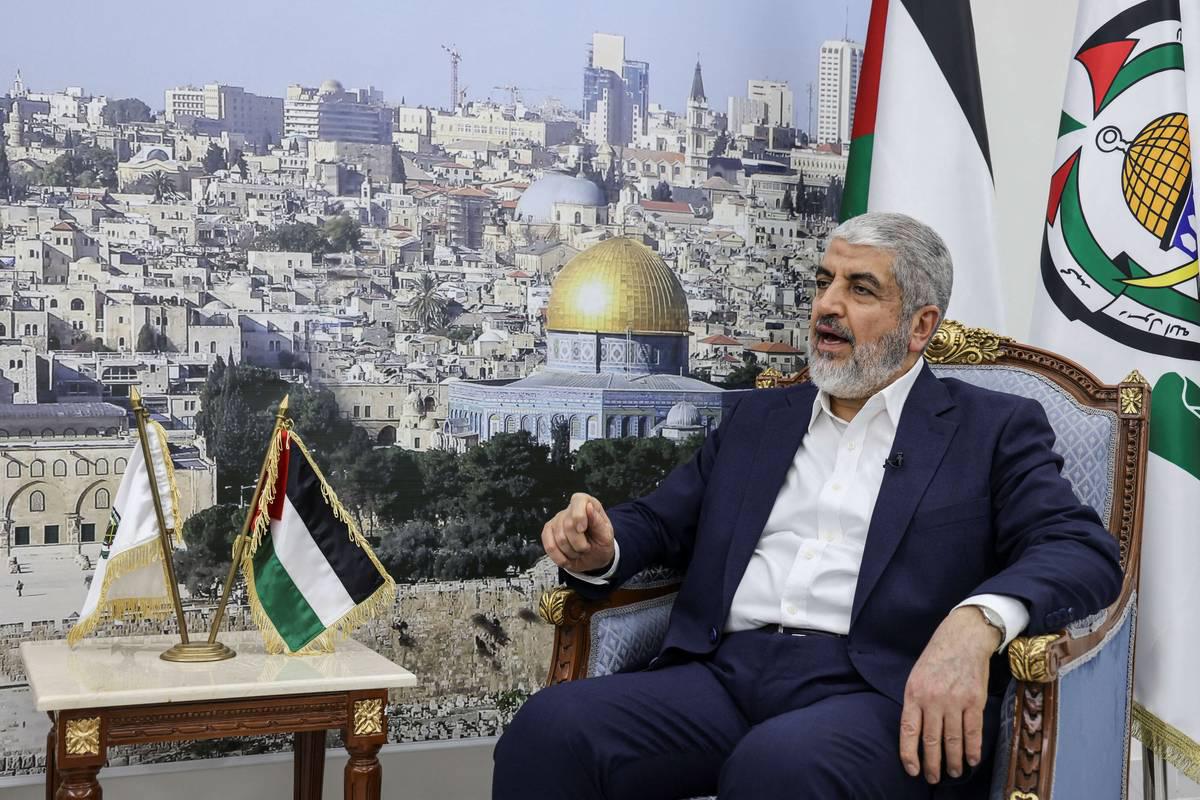 خالد مشعل