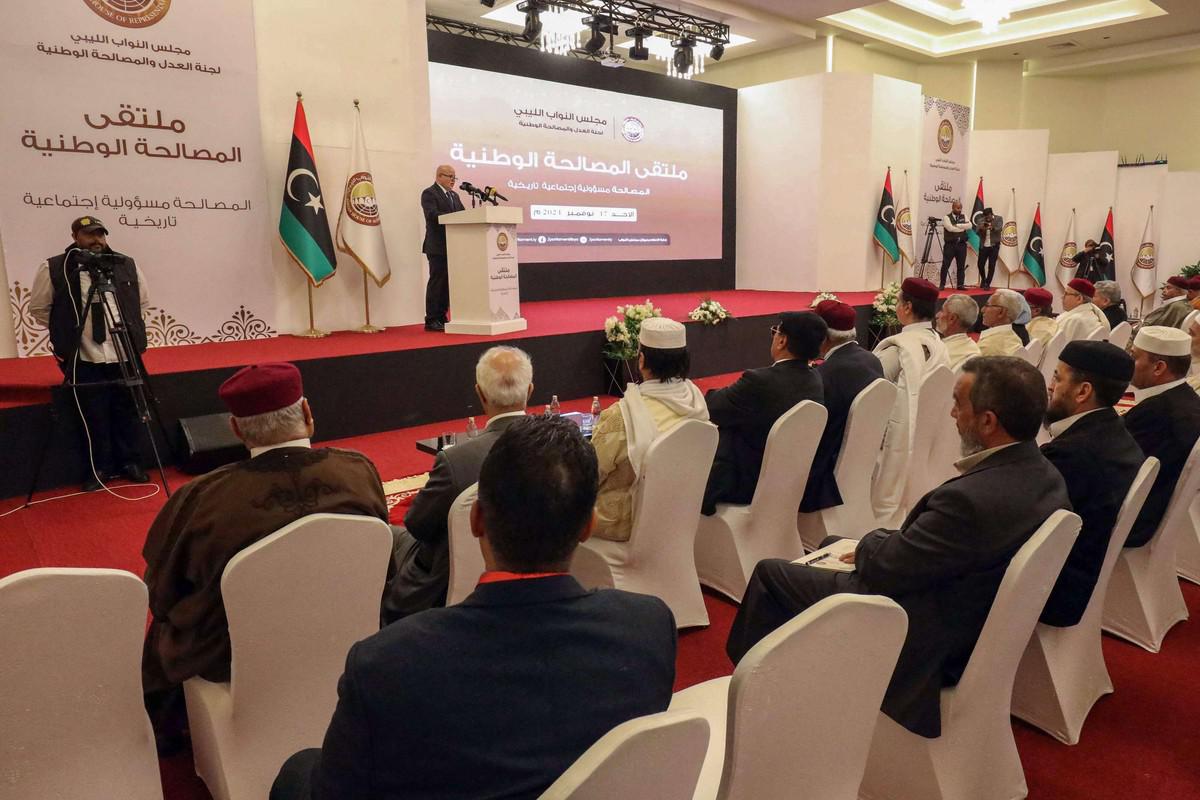 جهود إقليمية للتوصل إلى المصالحة الوطنية في ليبيا