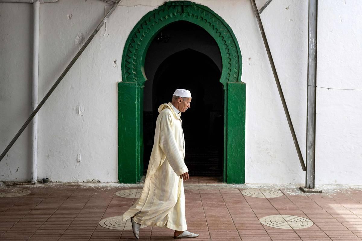 جامع في مدينة الجديدة