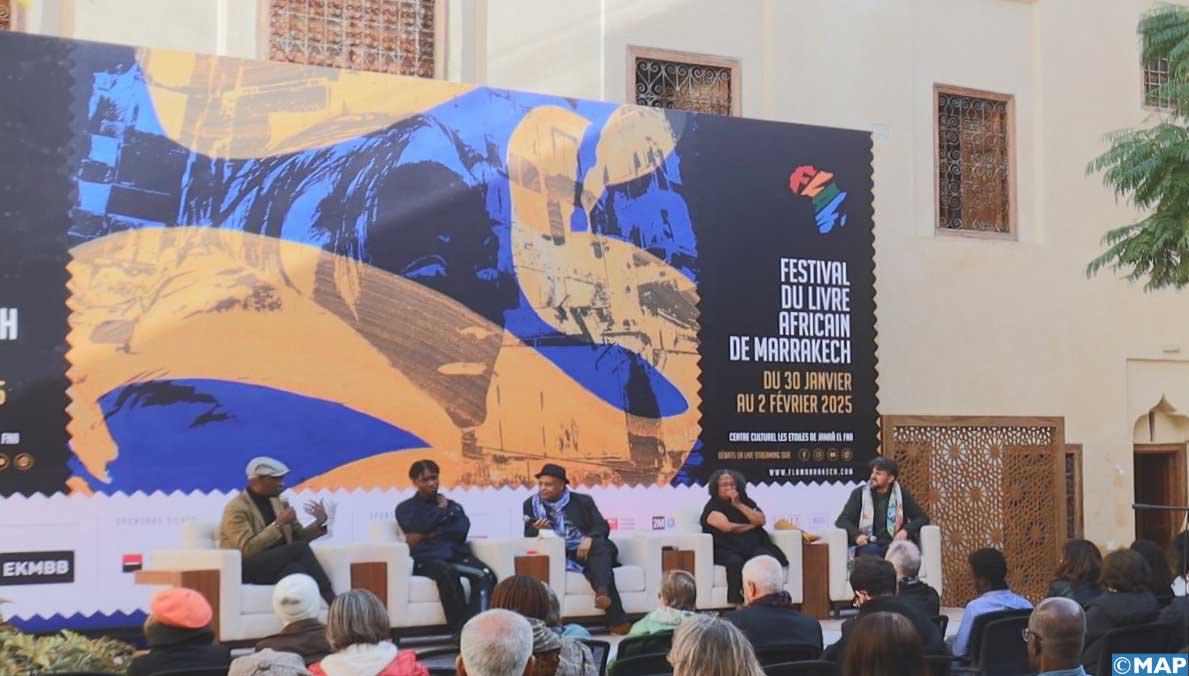 مهرجان مراكش للكتاب الأفريقي