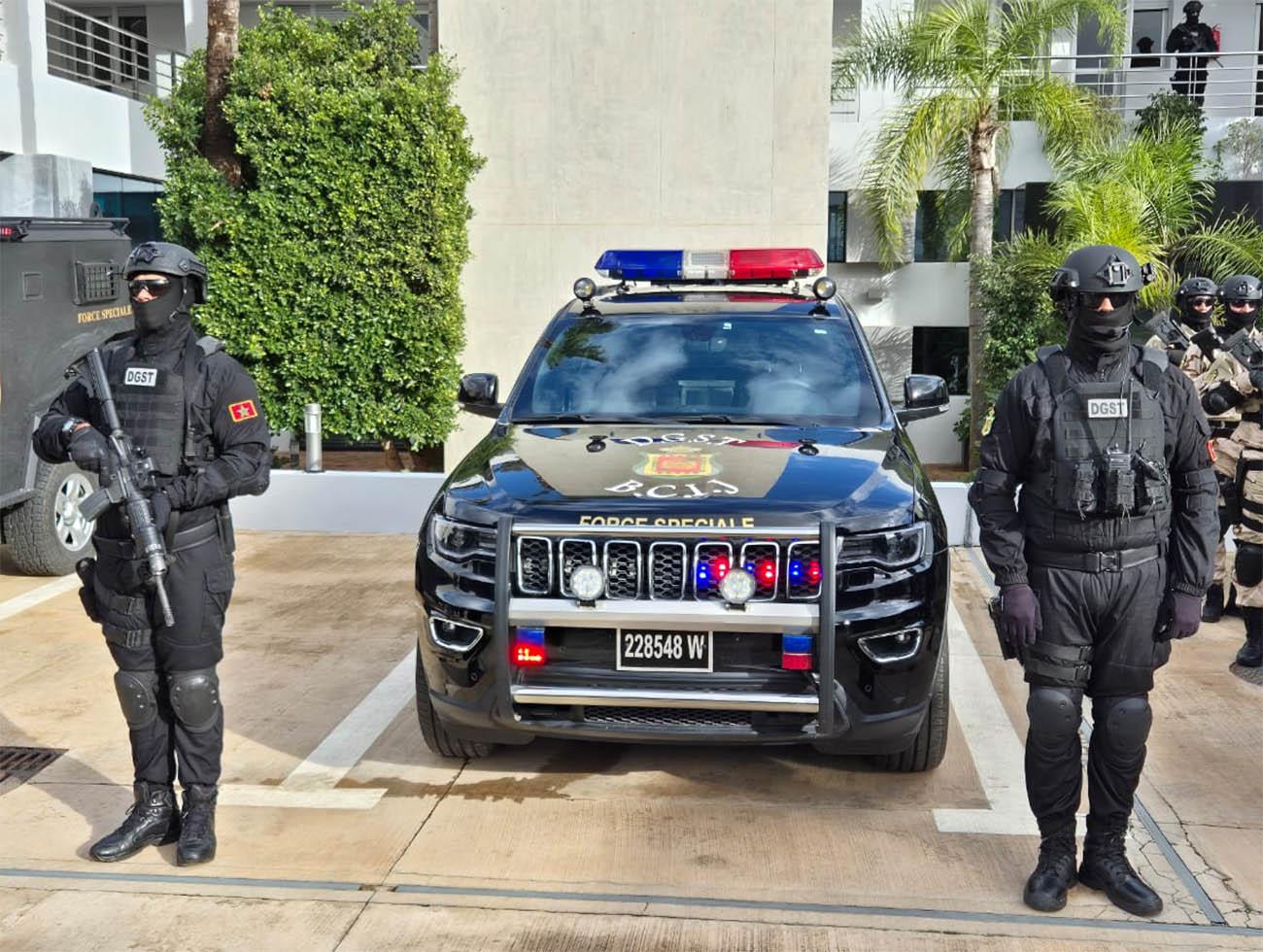 Morocco has very close security cooperation with Spain
