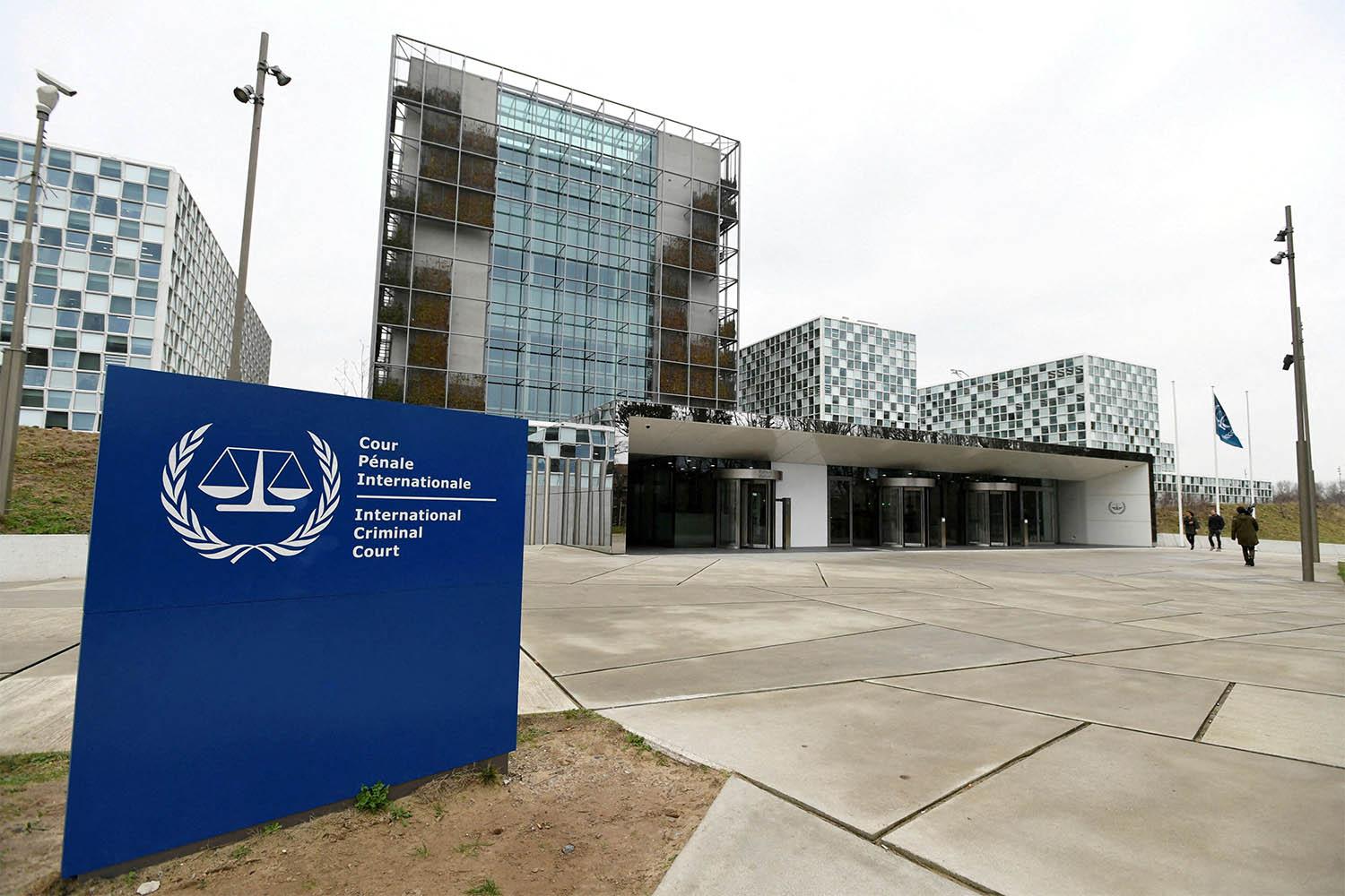 The ICC condemned the sanctions