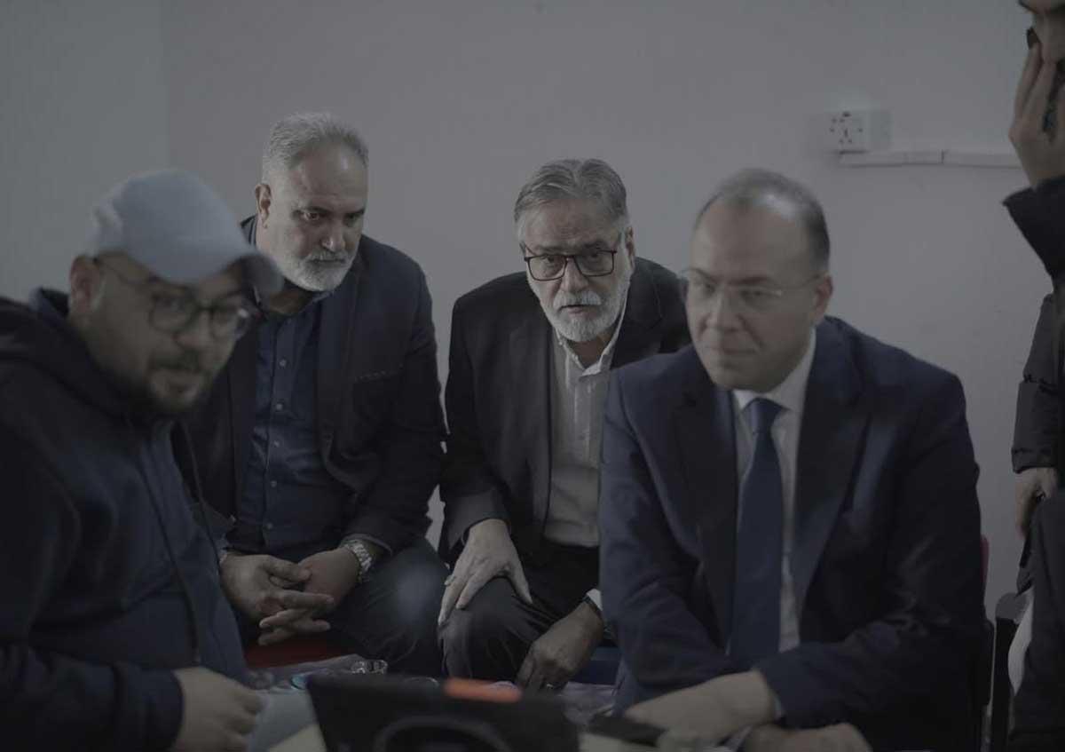 من مسلسل 'النقيب'