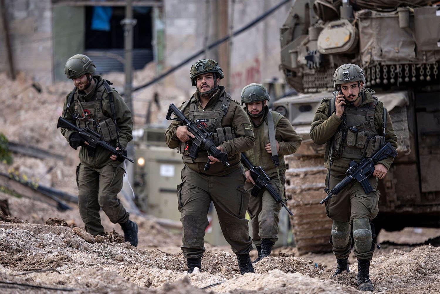 Tens of thousands cleared from camps in northern West Bank
