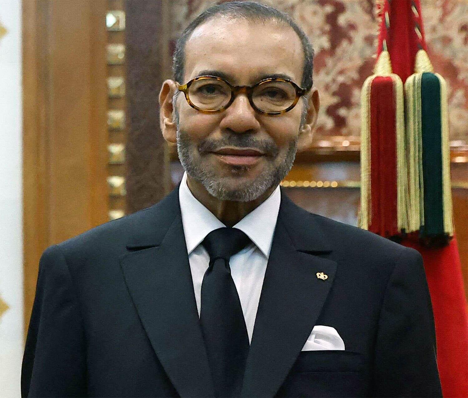 Morocco's King Mohammed VI