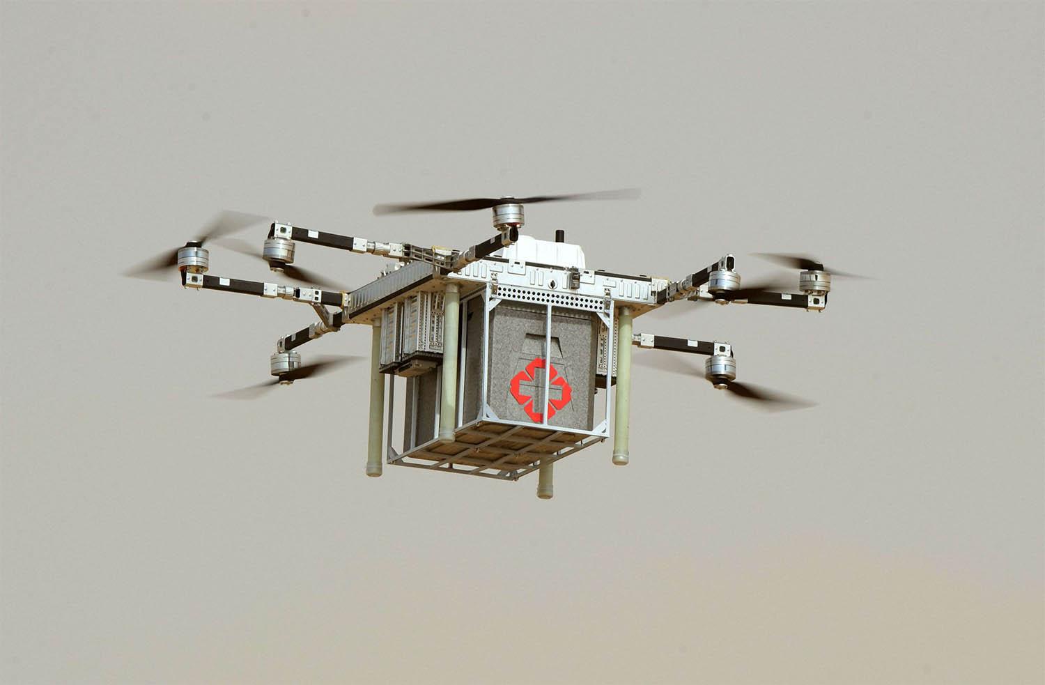 Delivered to you by air