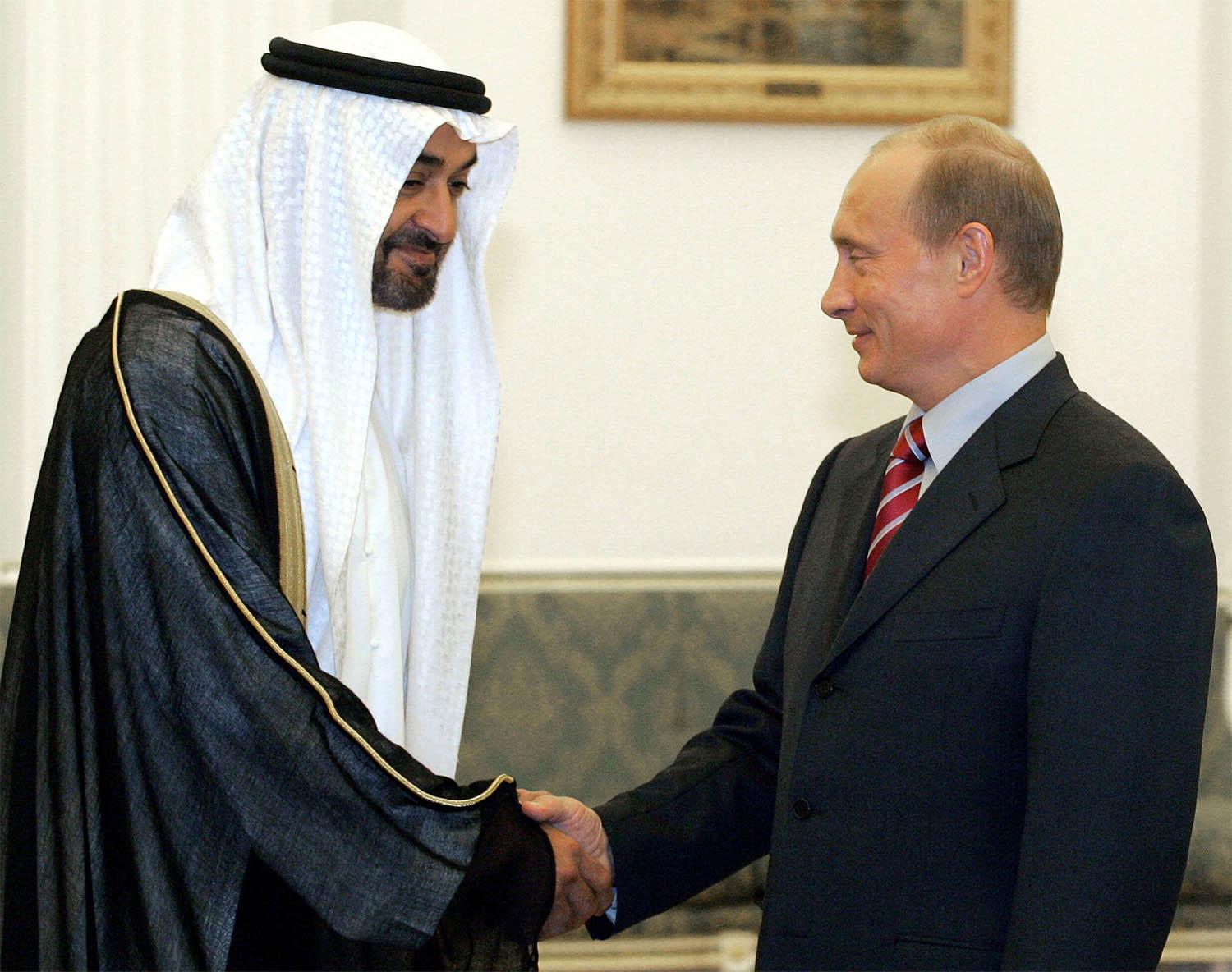 UAE's geopolitical ties with US, Russia, and Ukraine highlighted