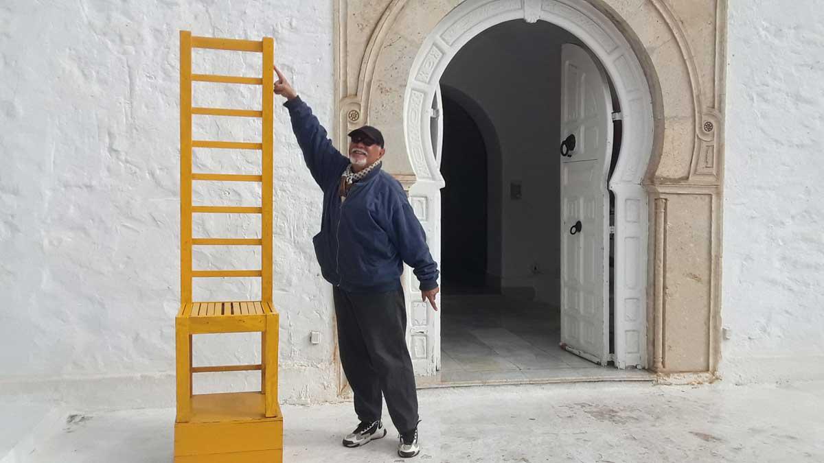 التشكيلي الهادي فنينة