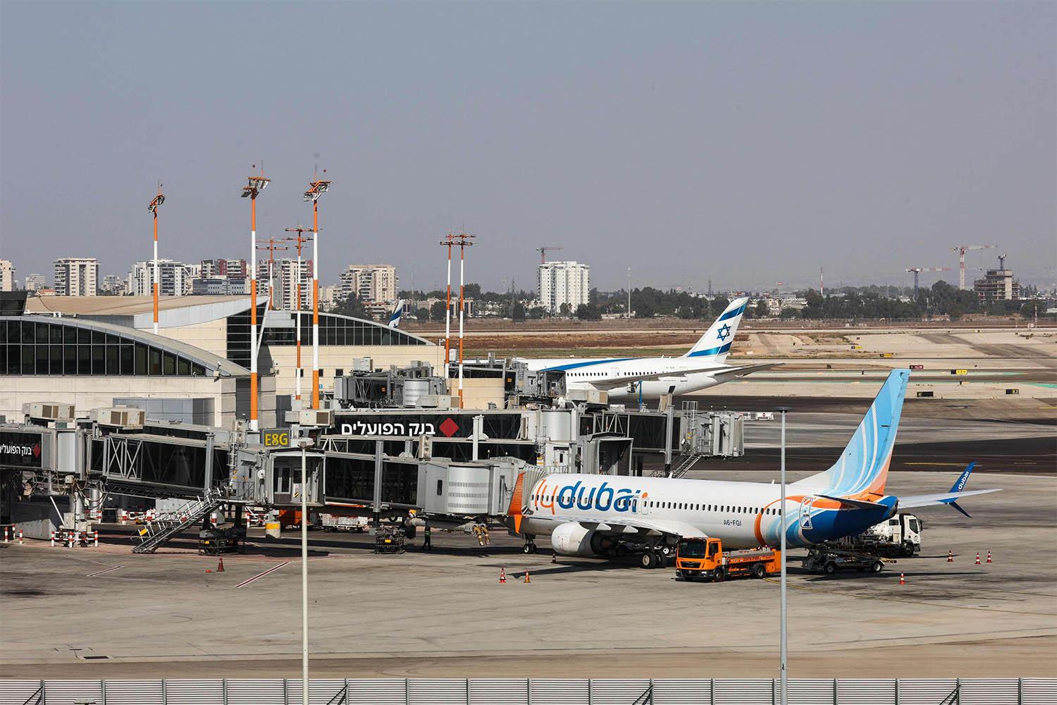 Tel Aviv airport