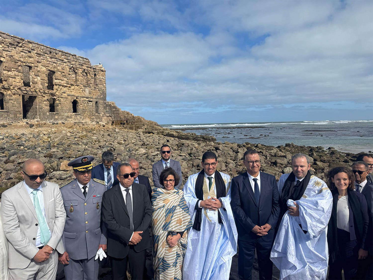 Dati visiting Tarfaya