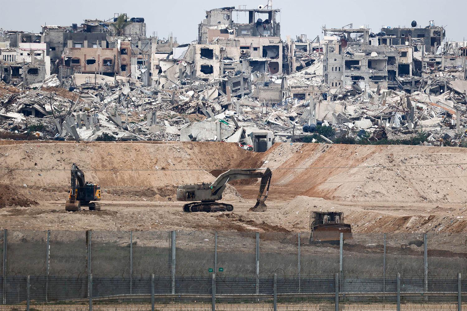 The first stage of the ceasefire which began on January 19 is meant to last six weeks