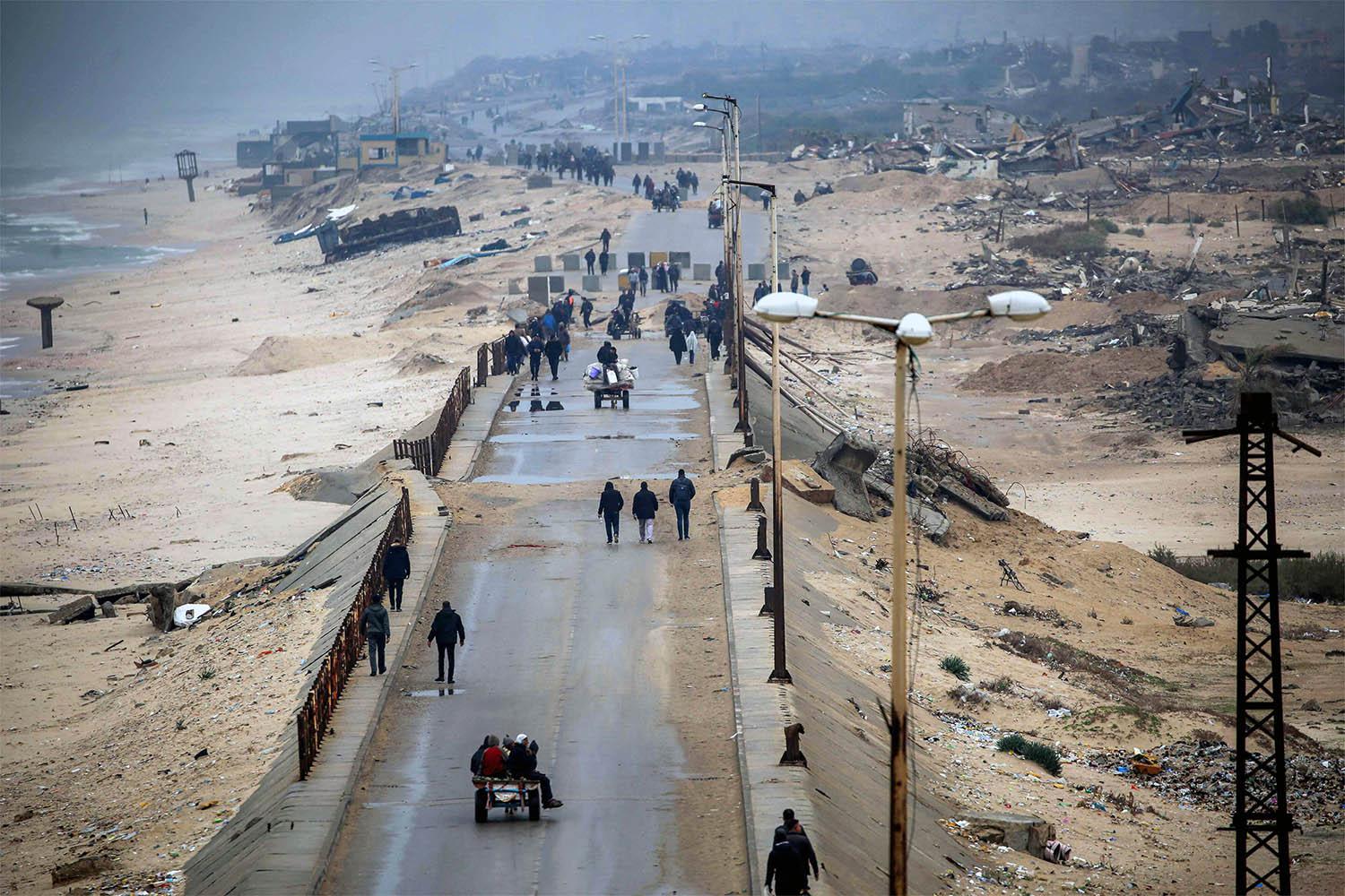 'Over 80 years of this conflict, all attempts to displace them have failed'