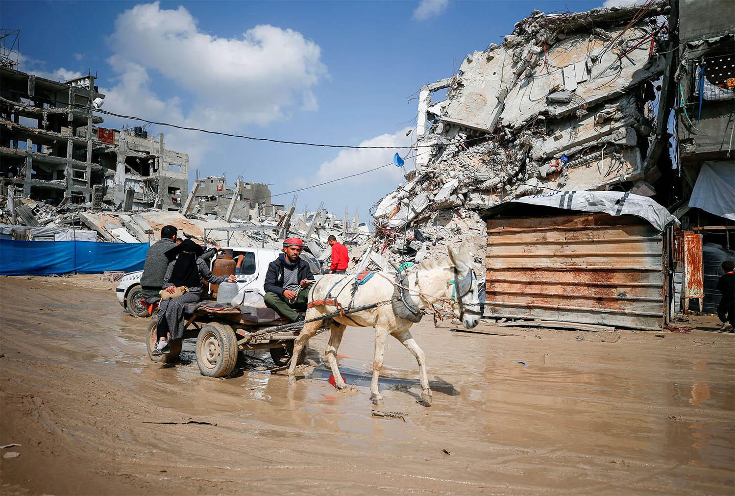The Israeli-Palestinian conflict on the agenda