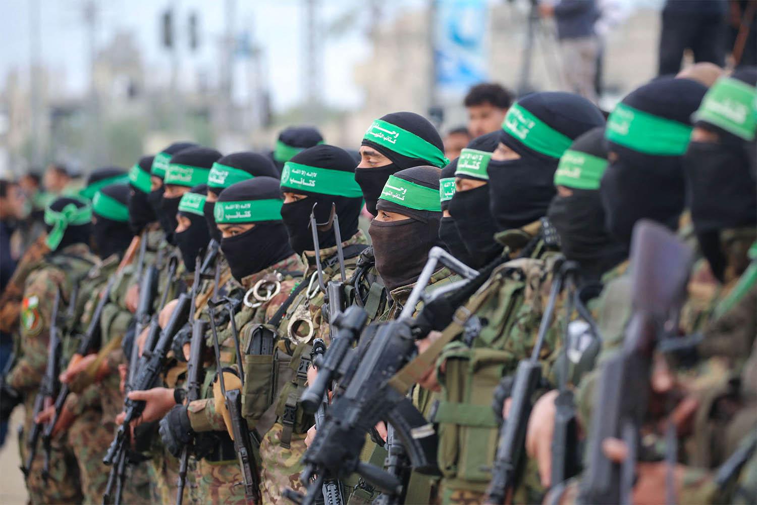 Hamas fighters