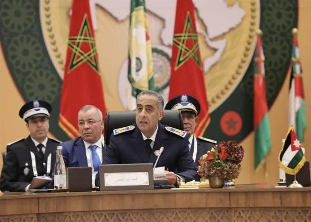 Another prestigious award for Hammouchi 