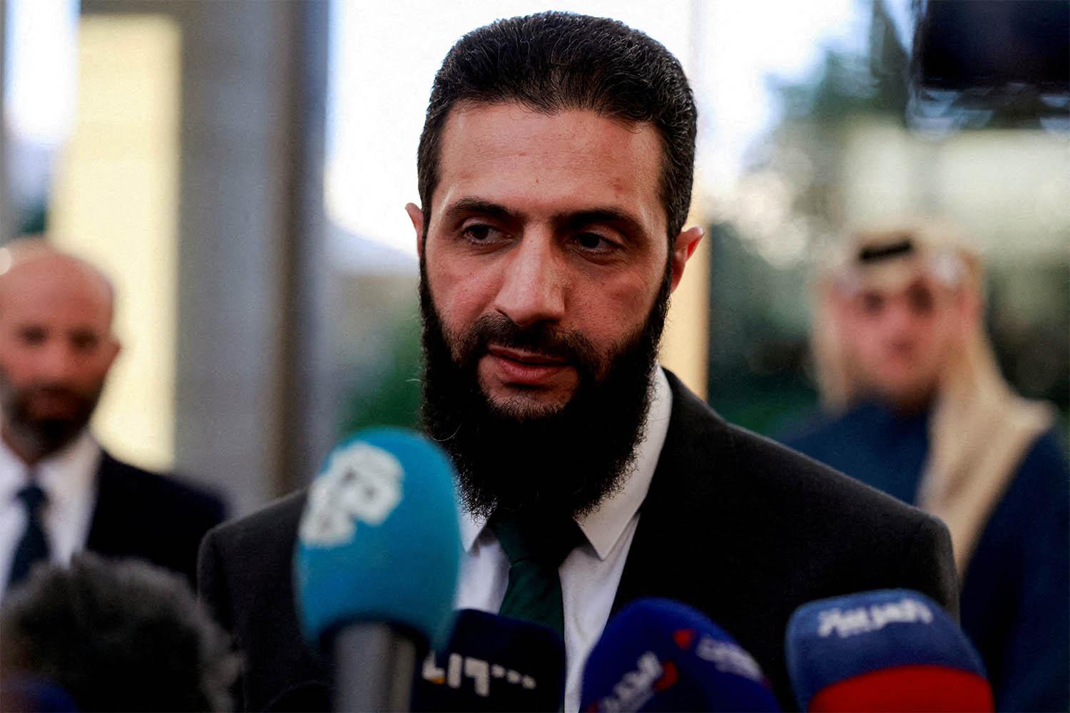 Ahmad al-Sharaa