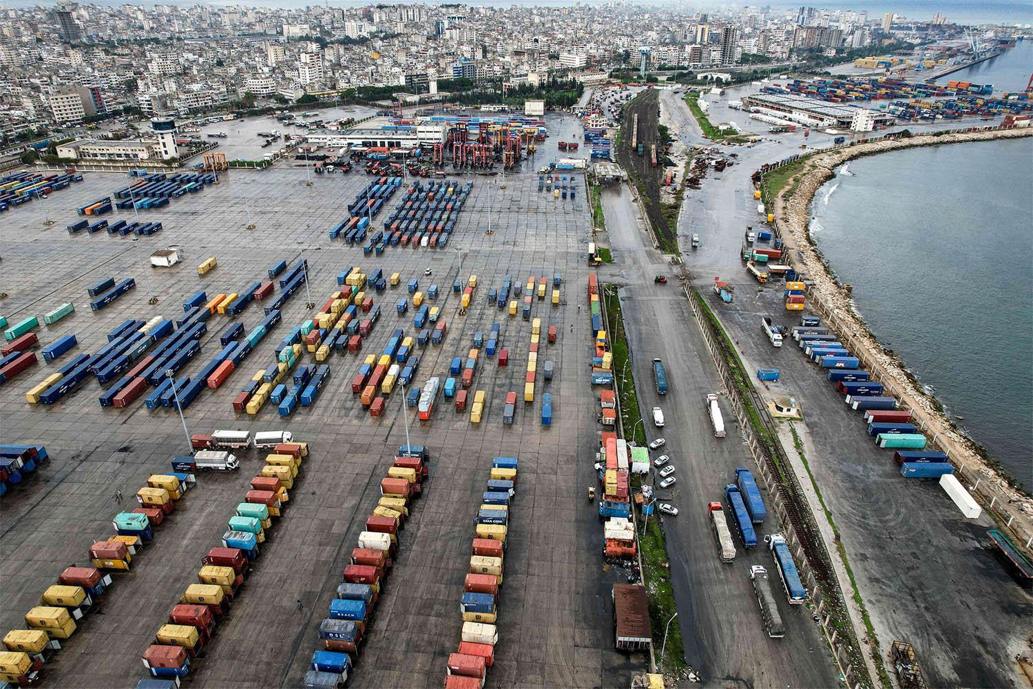 Latakia port