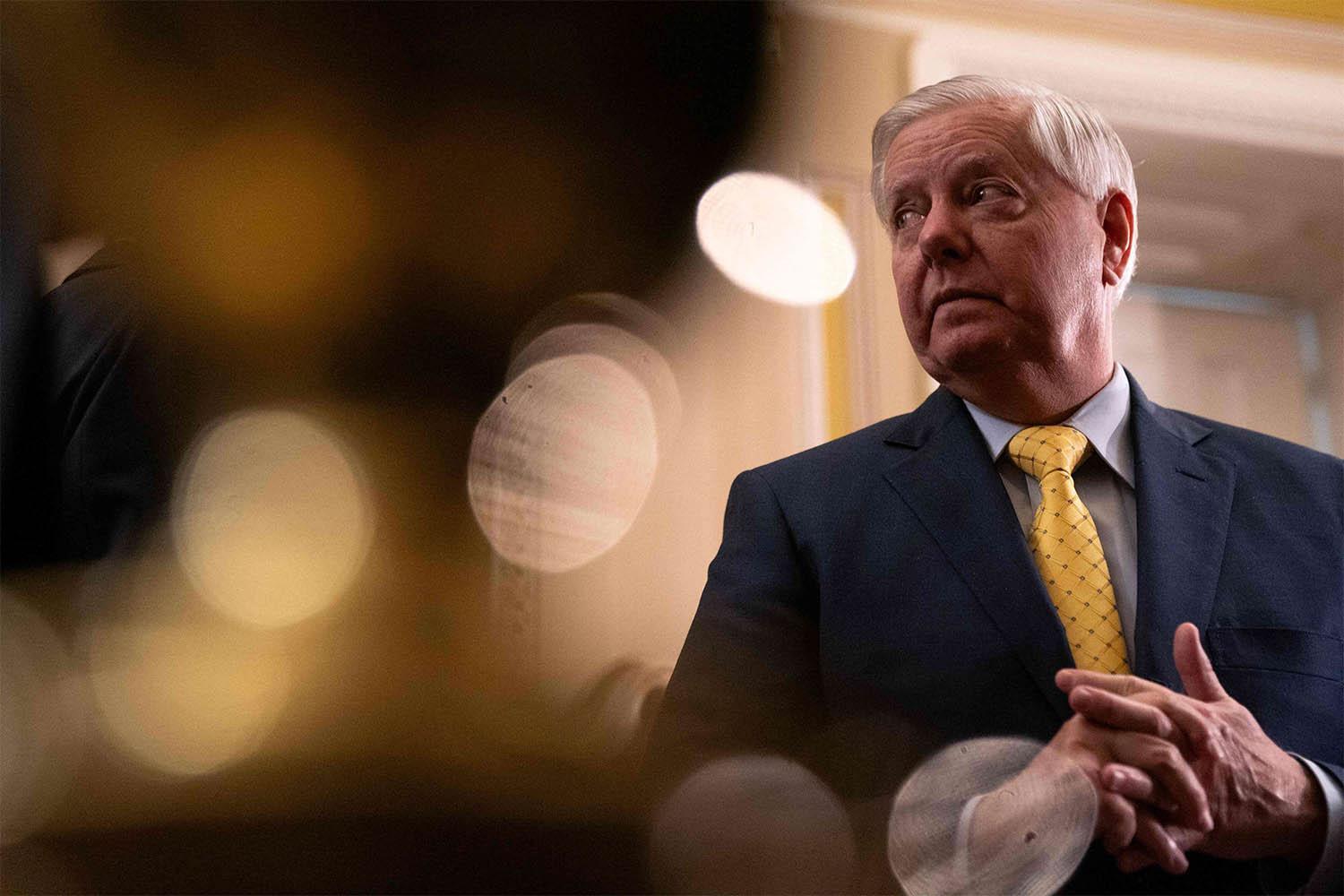 US Senator Lindsey Graham