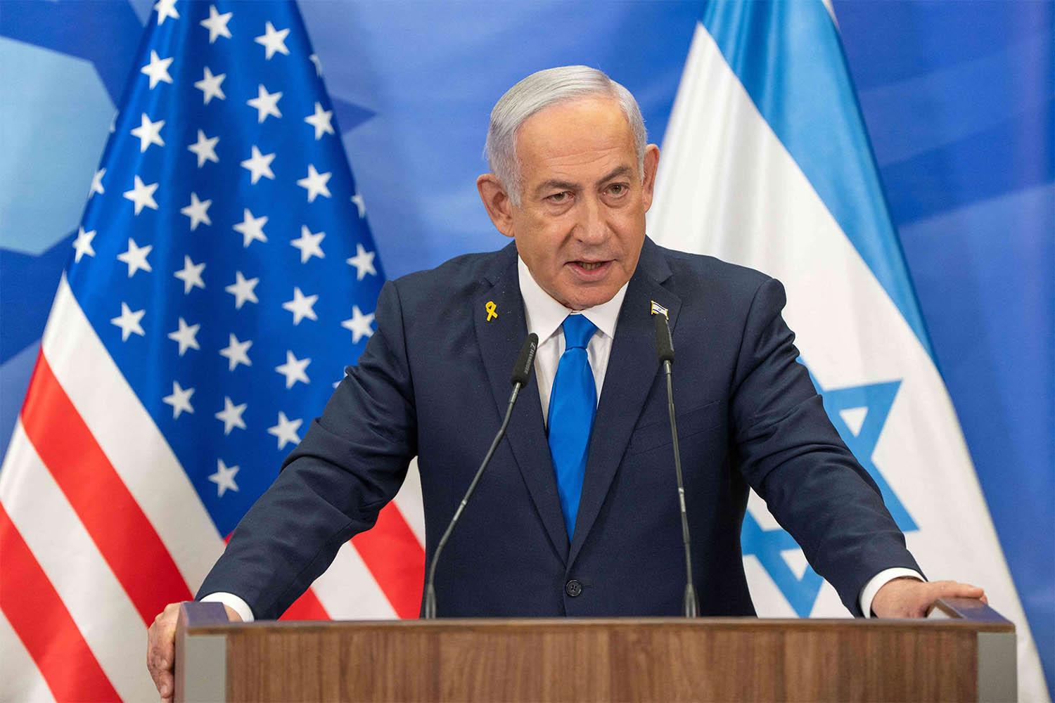 Israeli PM says Hamas violated the ceasefire agreement